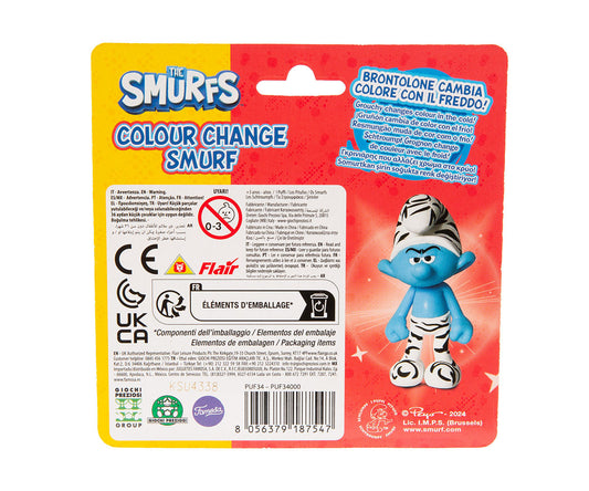 Giochi Preziosi The Smurfs Colour Change Figures – Papa Smurf & Grouchy Smurf 2-Pack