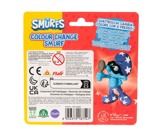 Giochi Preziosi The Smurfs Colour Change Figures – Brainy Smurf & Jokey Smurf 2-Pack