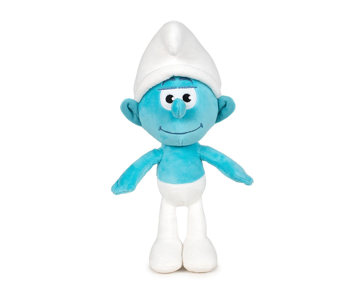 Giochi Preziosi The Smurfs Movie Plush Toy 32cm – Papa Smurf, Smurfette, Ken & Happy Smurf | Choose Your Character