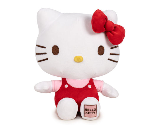 Sanrio Hello Kitty Plush Toy 17cm – Soft Cuddly Doll | Choose Your Bow Color