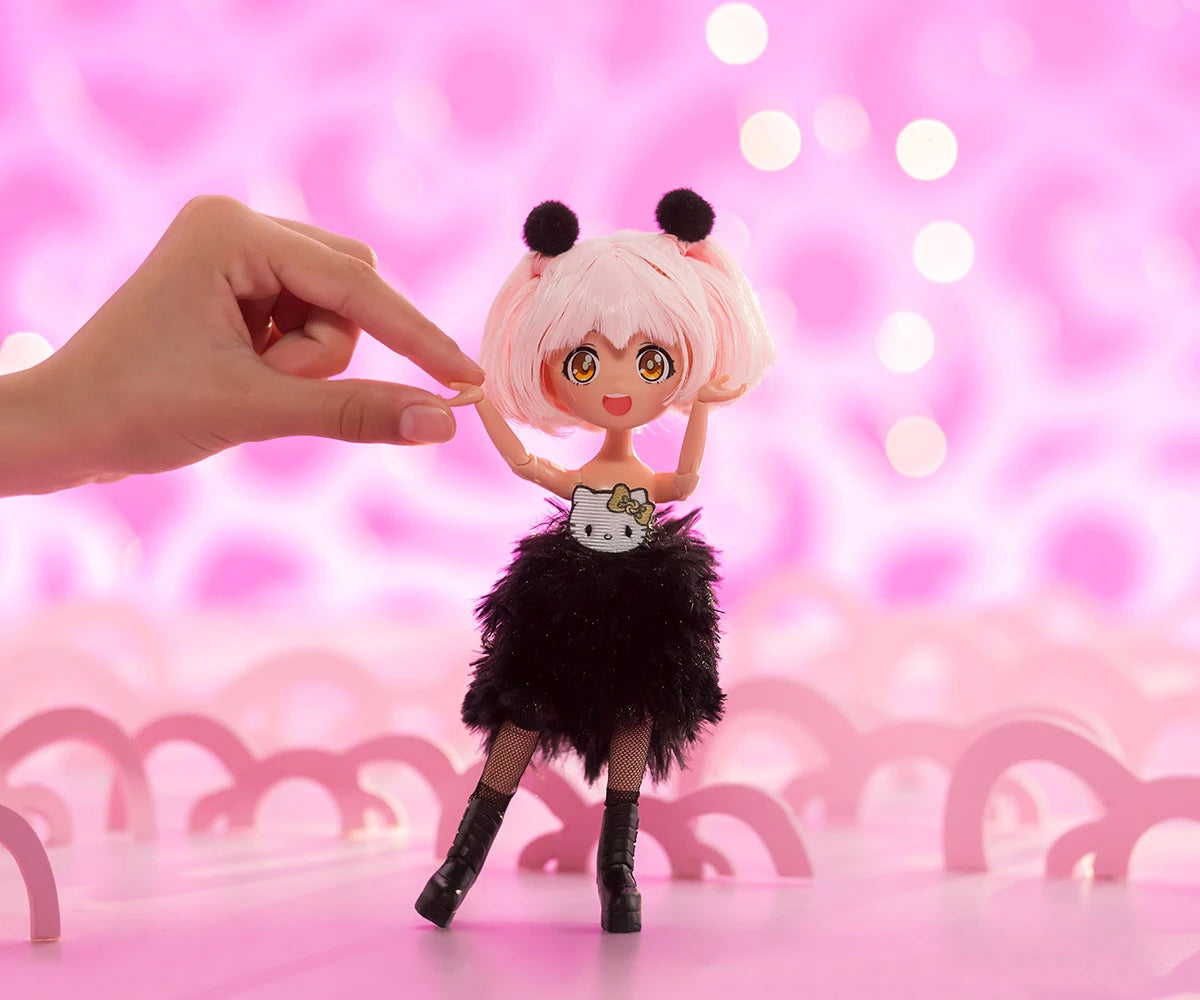 Giochi Preziosi Hello Kitty Super Fans Manga Doll: Golden Diva