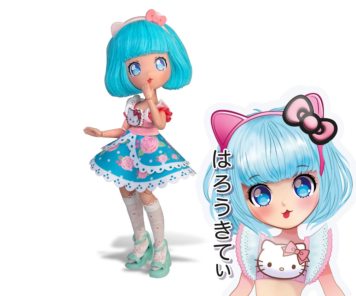 Giochi Preziosi Hello Kitty Super Fans Manga Doll: Pretty Pink
