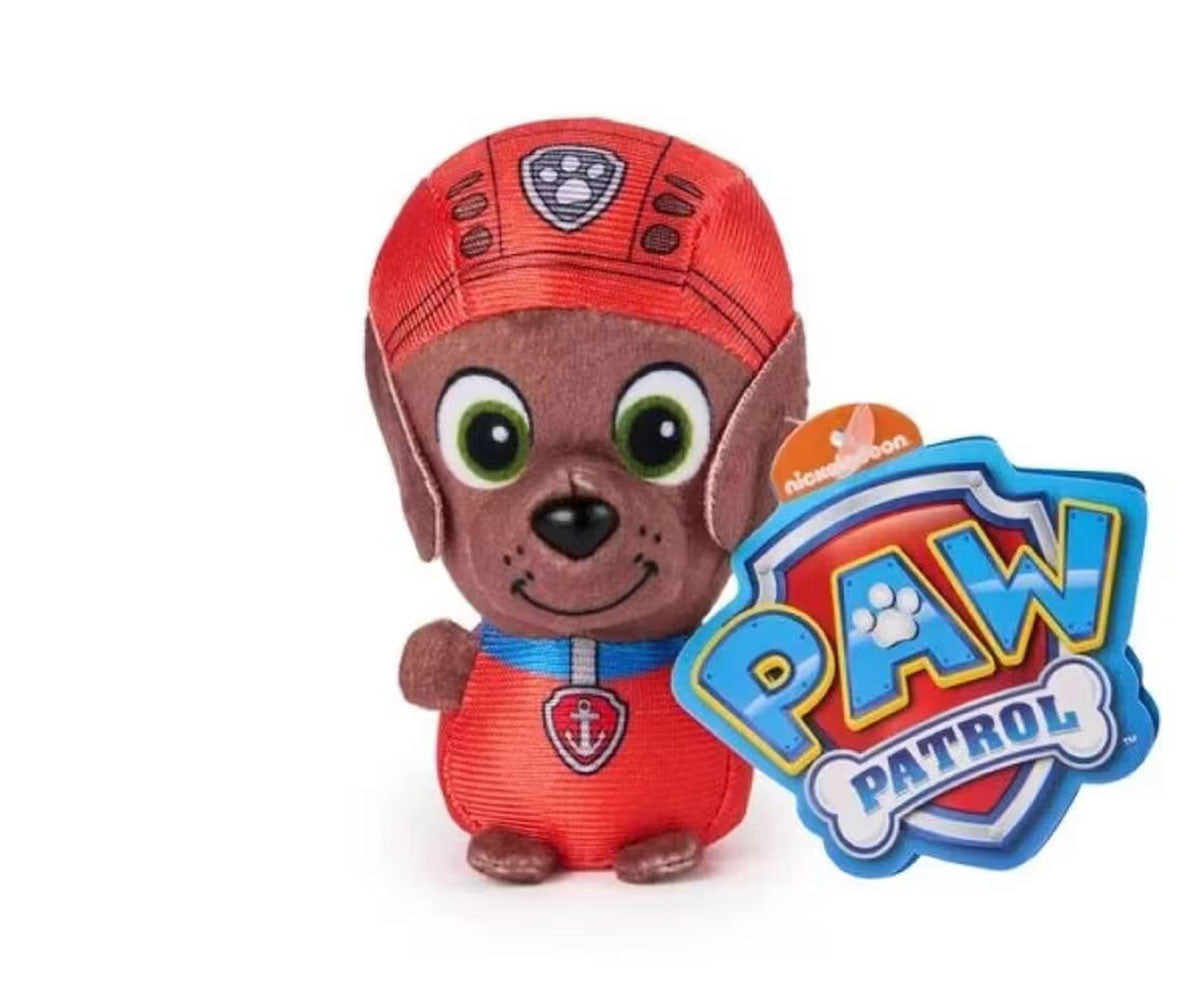 Gund PAW Patrol Mini Plush Toy 7cm – Chase, Marshall, Skye & Rubble | Official Licensed | Choose Your Character