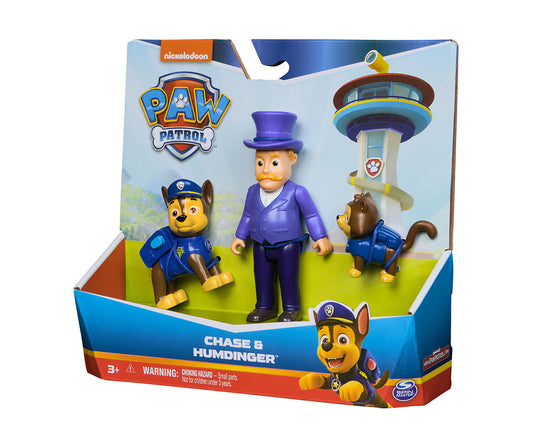 Spin Master PAW Patrol Figure Set – Chase, Marshall, Rubble & Skye with Friends | Choose Your Character Set