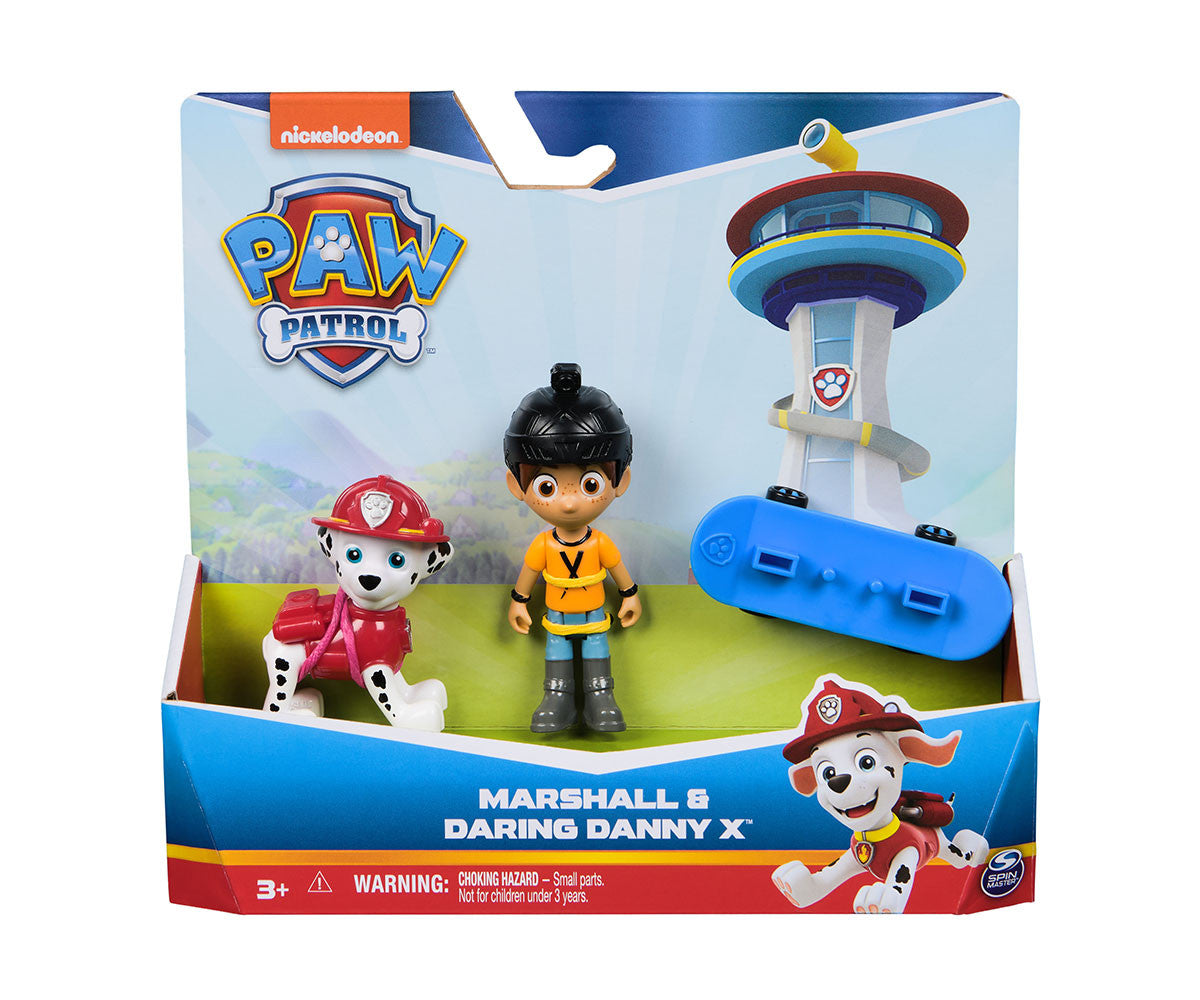 Spin Master PAW Patrol Figure Set – Chase, Marshall, Rubble & Skye with Friends | Choose Your Character Set