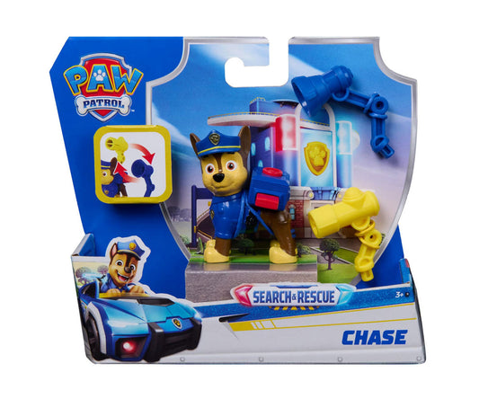 Spin Master PAW Patrol Search & Rescue Vehicle Playset – Chase, Marshall, Rubble & Skye | Choose Your Character
