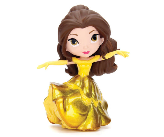 Jada Toys Disney Princess Belle Gold Gown Figure 10cm – Beauty and the Beast Collectible