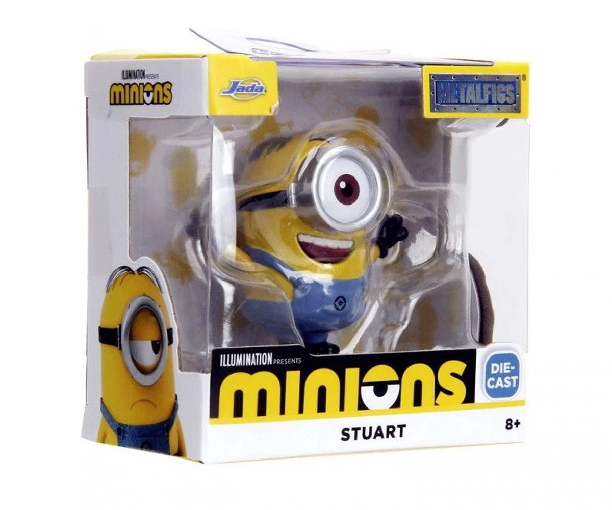 Jada Toys Minions Mini Figures 6.5cm – Despicable Me Collectible | Assorted Characters