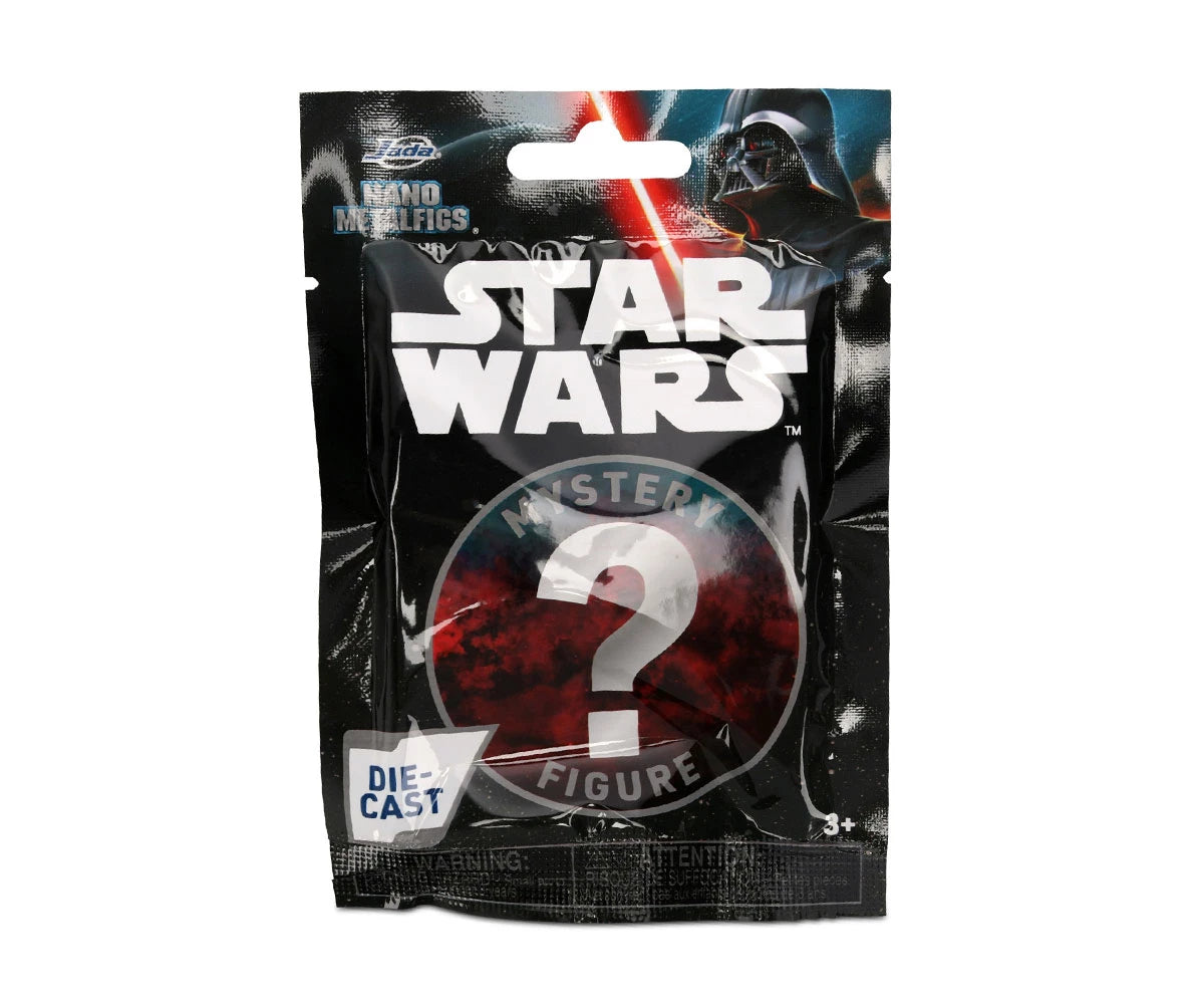 Jada Toys Star Wars Nano Metalfigs Mystery Figure Full Set – 13 Die-Cast Figures