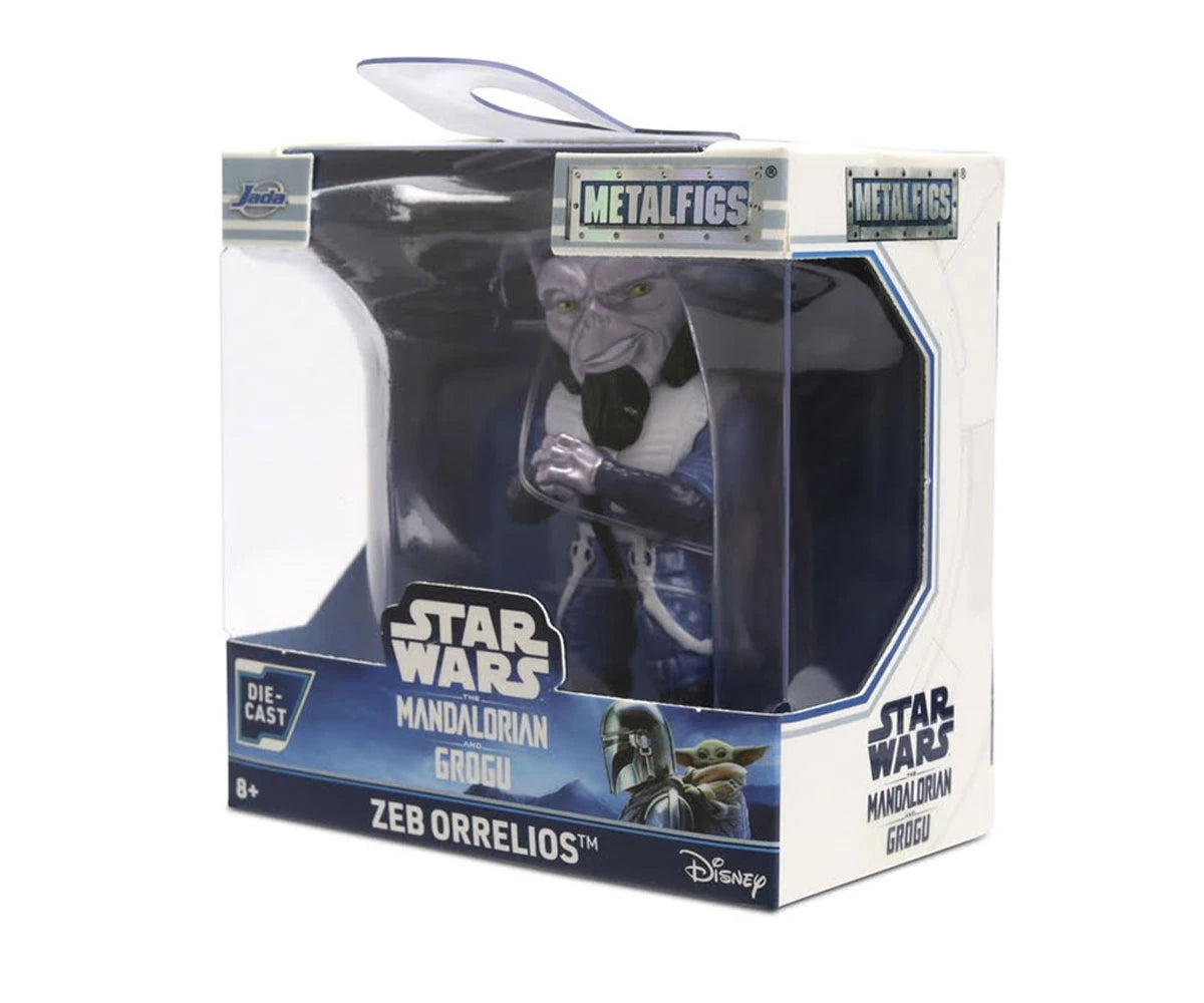 Jada Toys Star Wars Mandalorian Grogu Metal Figure 6.35cm – Wave 2 Collectible | Assorted Characters