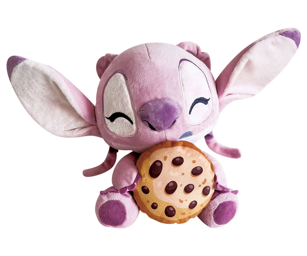 Disney Angel with Cookie Soft Toy – Official Disney Plush - 23 cm