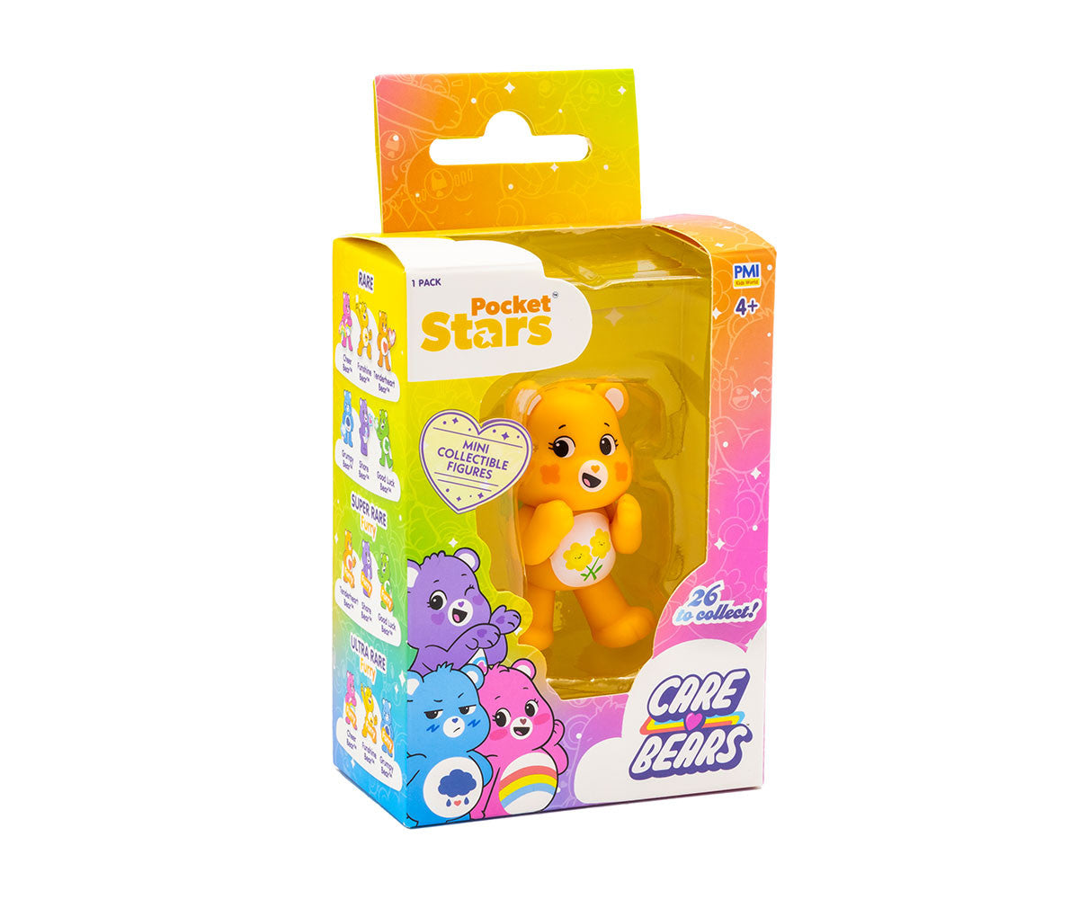 PMI Care Bears Pocket Stars Mini Collectible Figures – 26 to Collect | Choose Yours