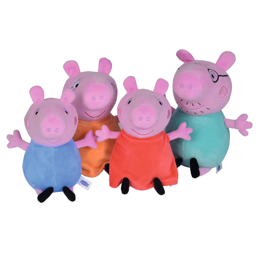 Simba Toys Peppa Pig Small Plush Toy – Assorted Characters (16–20 cm)