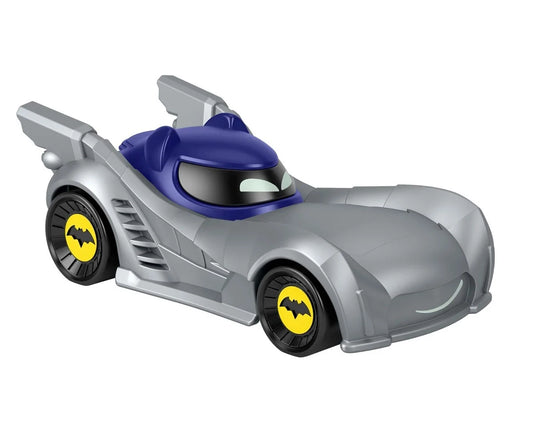 Fisher-Price DC Batwheels Armored Bam The Batmobile – 1:55 Scale Diecast Vehicle Car HRJ71