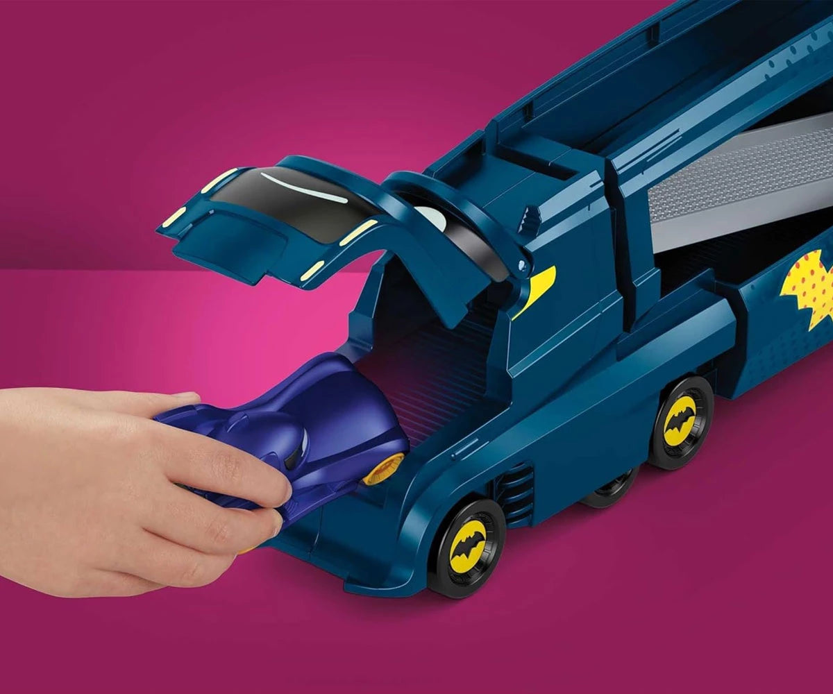 Fisher-Price Batwheels Bat-Big Rig – Large Hauler Toy - Batmobile Car