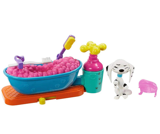 101 Dalmatian Street Brush & Bubble Dolly Playset – Mattel GBM46