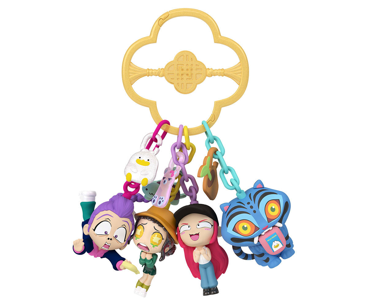 Mattel KPop Demon Hunters Netflix Hello Friend Mini Figure Keychain Mystery – 13 to Collect