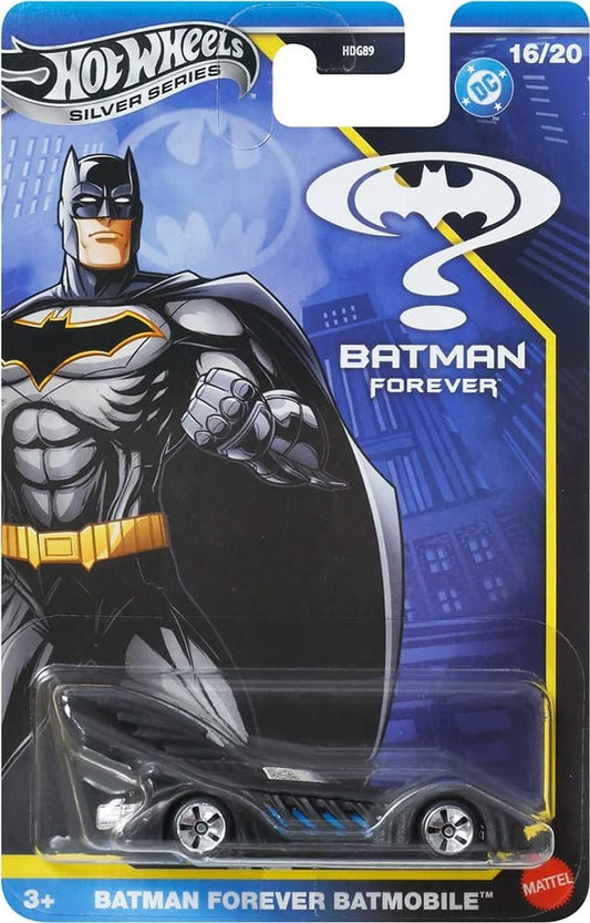Hot Wheels Silver Series DC Batman Asst.HDG89 1:64 Assortment