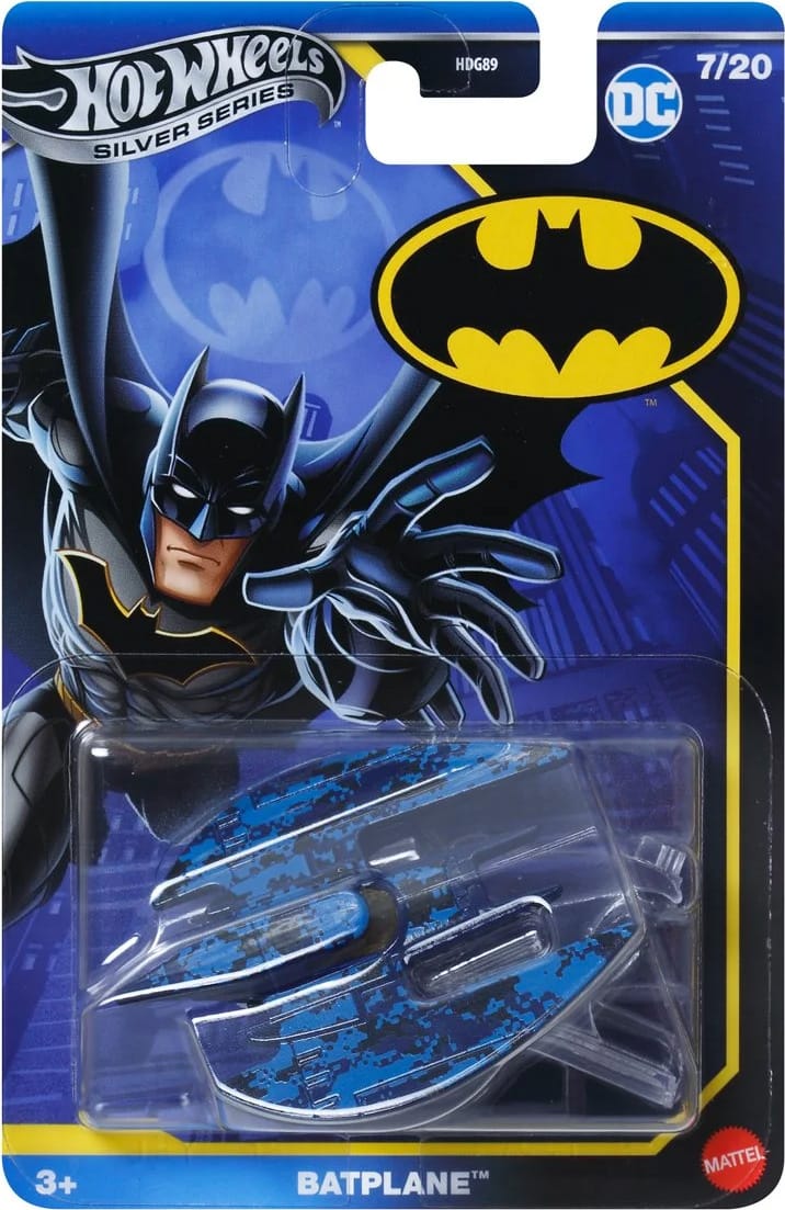 2025 Hot Wheels Silver Series Batman Cars HDG89 Wave 2 – 1:64 Diecast Pick Model