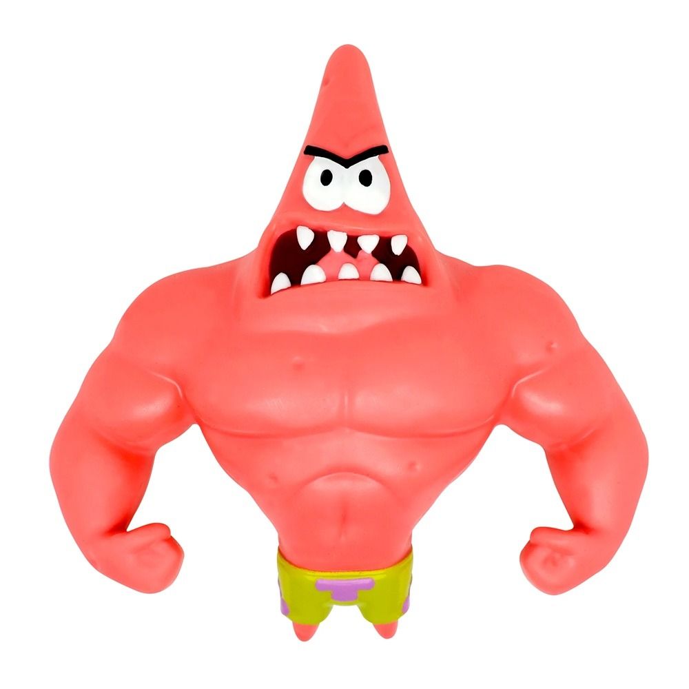 Monster Flex SpongeBob Stretchy Action Figure – Assorted Characters | Super Stretch Collectible Toy