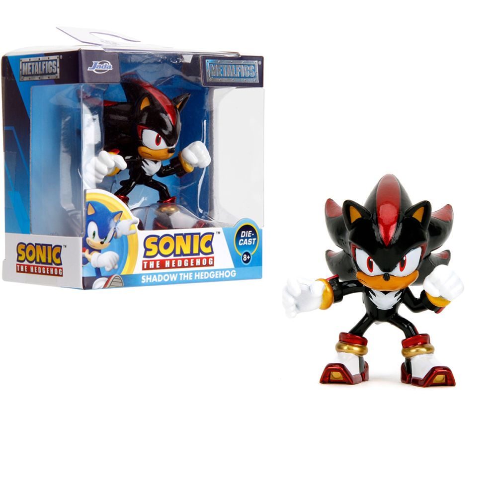 Jada Toys Sonic the Hedgehog Mini Figures 6.35cm – Wave 1 Collectible | Assorted Characters