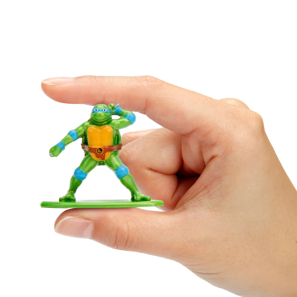 Jada Toys Teenage Mutant Ninja Turtles Nano Metalfigs Full Set – 13 Die-Cast Figures | Complete Collection