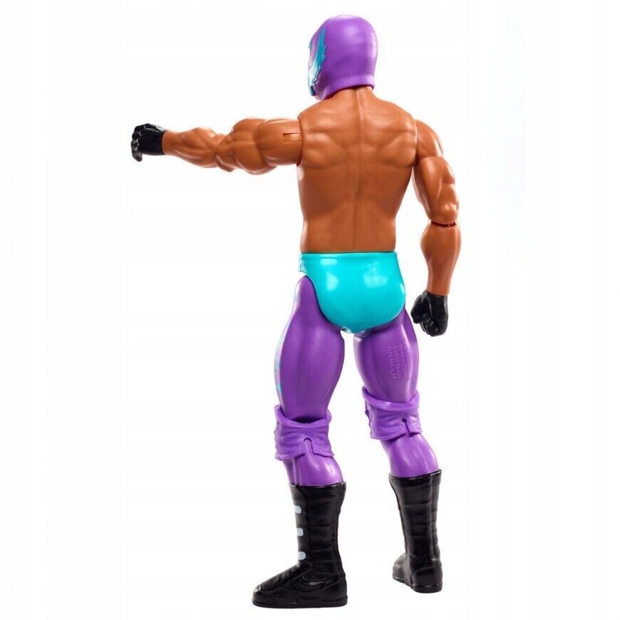 Mattel WWE True Moves 12" (30cm) Articulated Figure – Rey Mysterio DJJ16 – New in Box