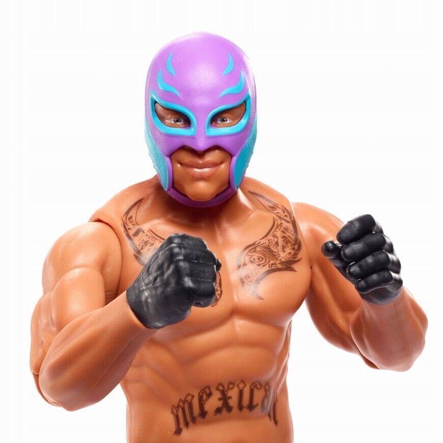 Mattel WWE True Moves 12" (30cm) Articulated Figure – Rey Mysterio DJJ16 – New in Box