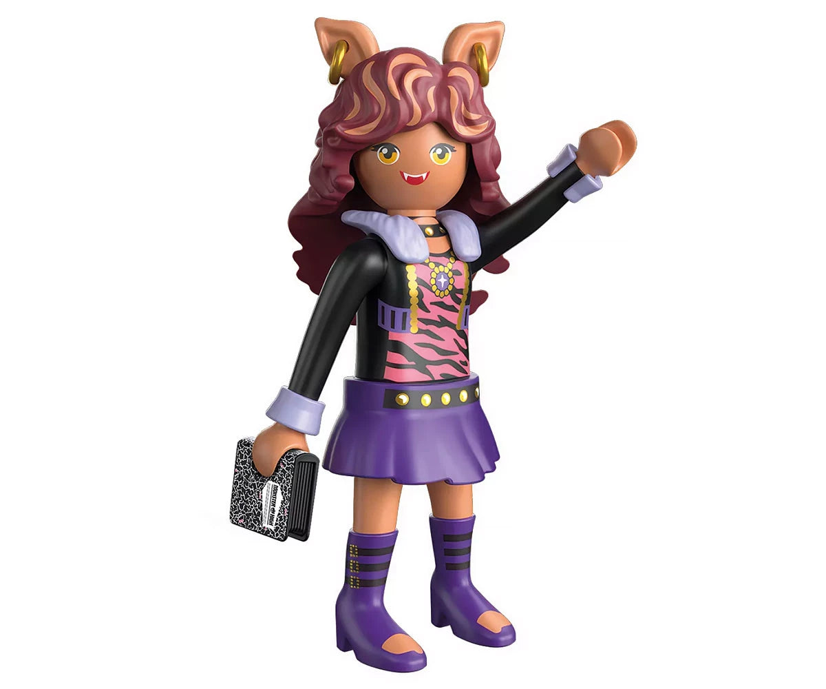 Playmobil 71993 Monster High Clawdeen Wolf Figure – Official Collectible Playset Toy