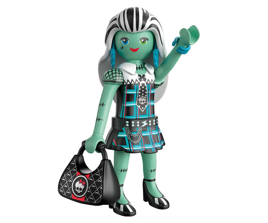 Playmobil 71994 Monster High Frankie Stein Figure – Official Collectible Playset Toy