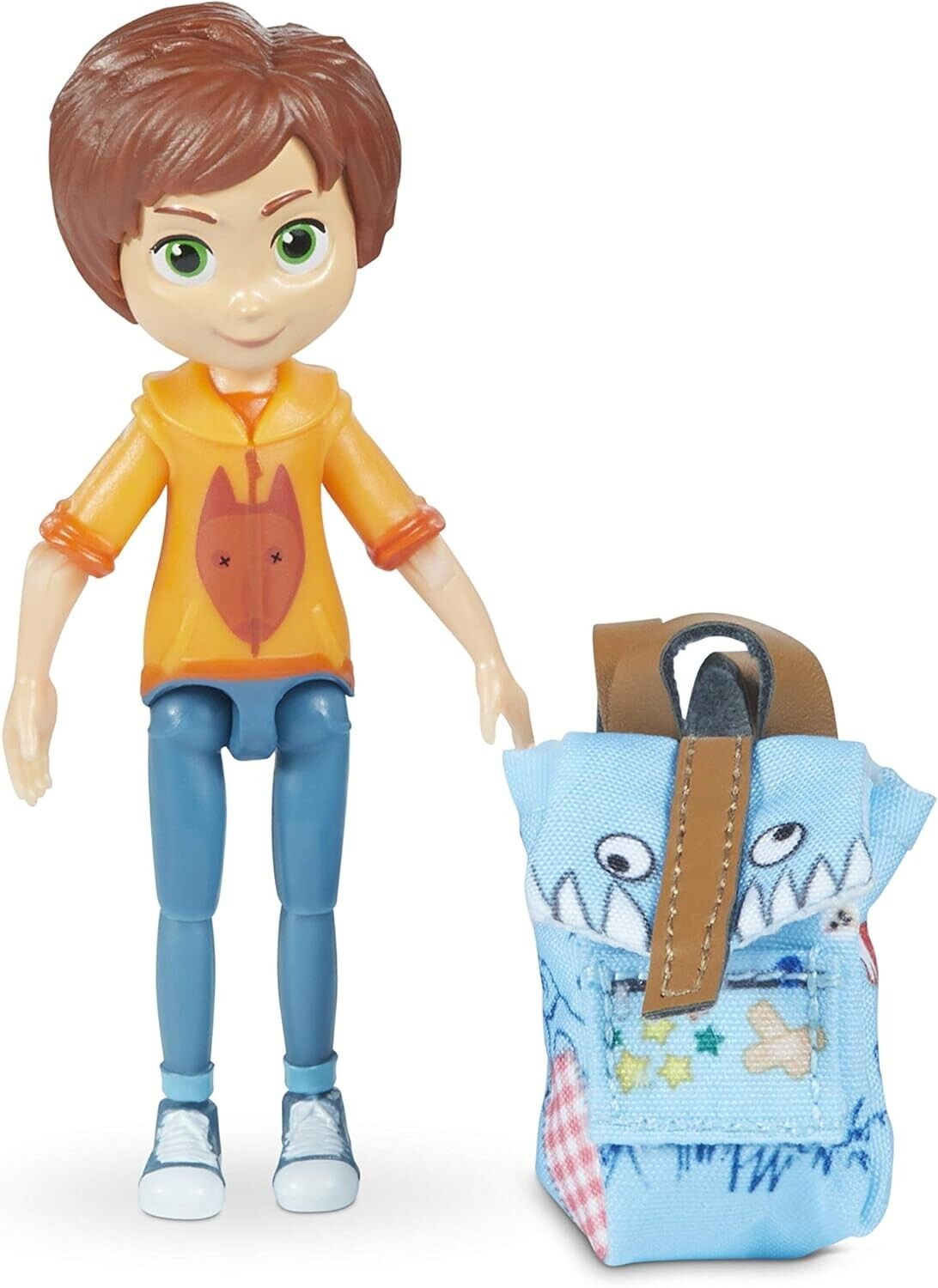 Wonder Park Action Mini Figures – June & Backpack Keychain – Collectible Toy