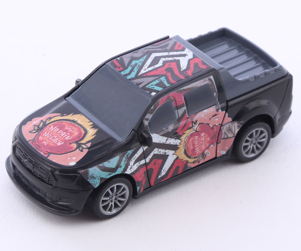 Crash’ems Series 1 Exploding Pull Back Crash Cars Action Toy 24 to Collect