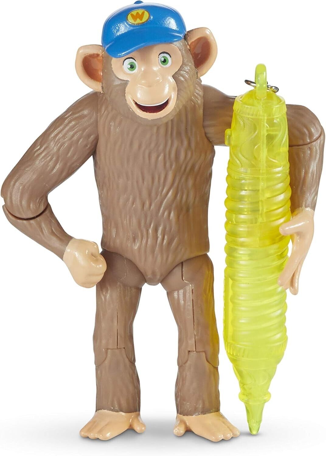 Wonder Park Action Mini Figures – Peanut & Light Up Keychain – Collectible Toy