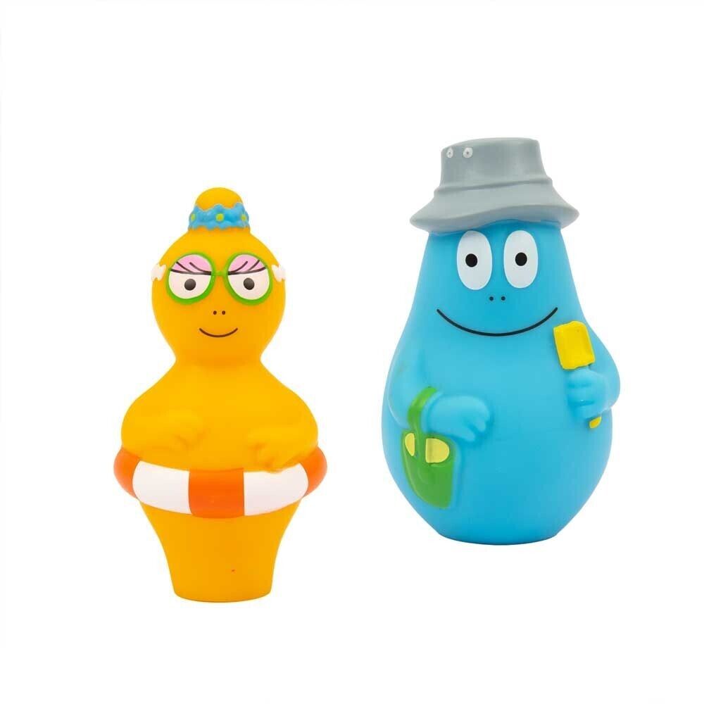 Giochi Preziosi Barbapapa Family 2 Figures Set BAP04/18 – Barbabright & Barbalib 8cm (Summer Edition)