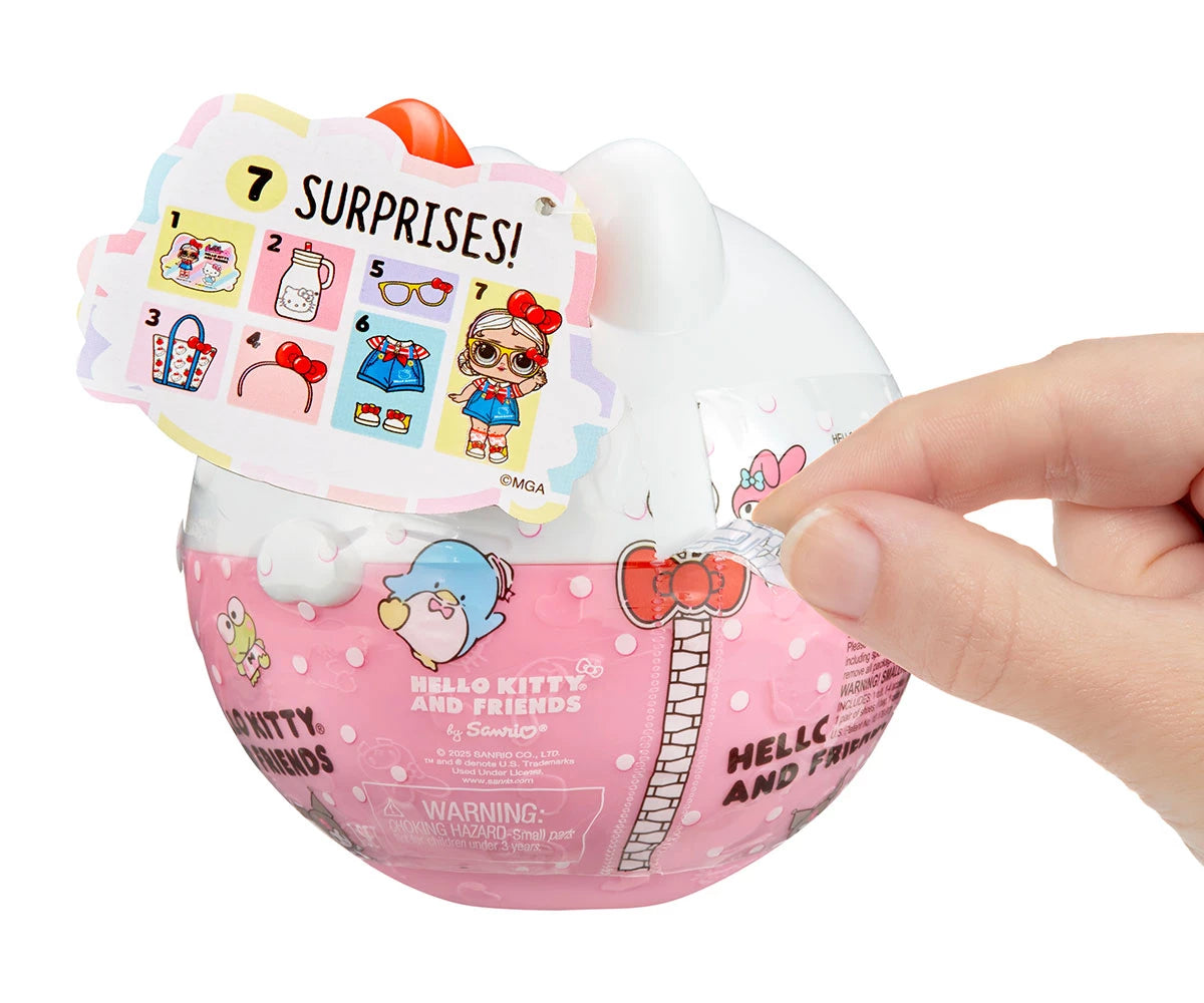 MGA L.O.L. Surprise Loves Hello Kitty & Friends Tots Core Characters Assortment in PDQ