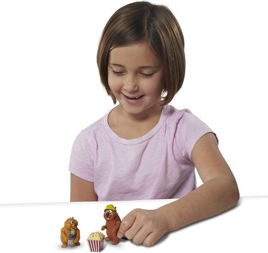 Wonder Park Action Mini Figure – Gus & Cooper & Popcorn and Souvenir Cup – Collectible Toy