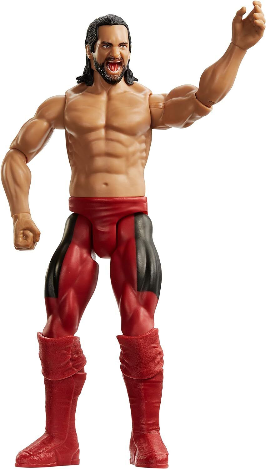Mattel WWE True Moves 12" (30cm) Articulated Figure – Seth Rollins DJJ16 – New in Box
