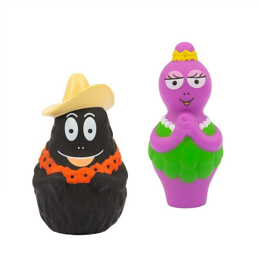 Giochi Preziosi Barbapapa Family 2 Figures Set BAP04/18 – Barbabeau & Barbabella 8cm (Summer Edition)