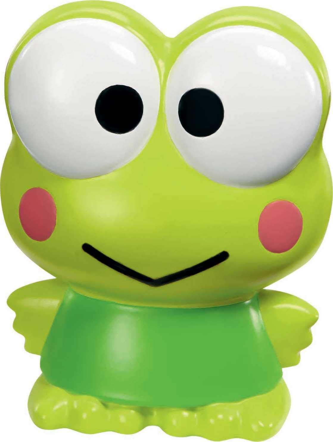 Mattel Sanrio Hello Kitty & Friends Keroppi Figure & Dashleen Doll 10-Inch Collectible (GWW99)