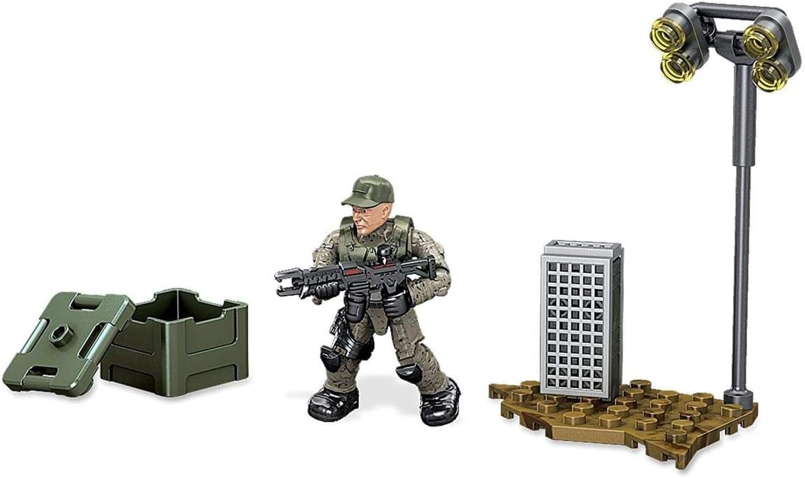 Mega Bloks Terminator Genisys – T-1000 & Resistance Soldier Figures Toy CNF99