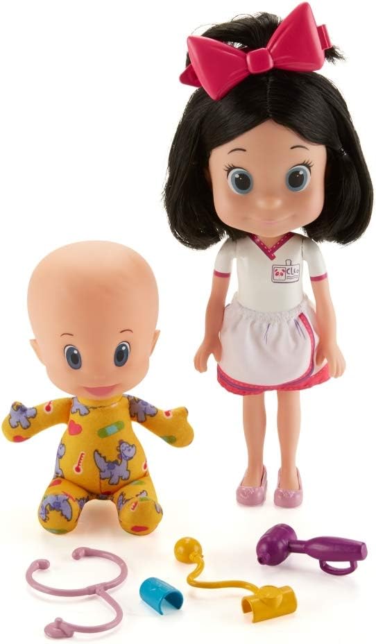 Mattel Fisher-Price Cleo & Cuquin Familia Telerin Dolls Figures Play Set - Assortment