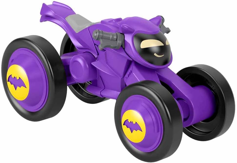 Fisher-Price DC Batwheels Bibi The Batgirl Cycle – 1:55 Scale Diecast Vehicle Car HML12
