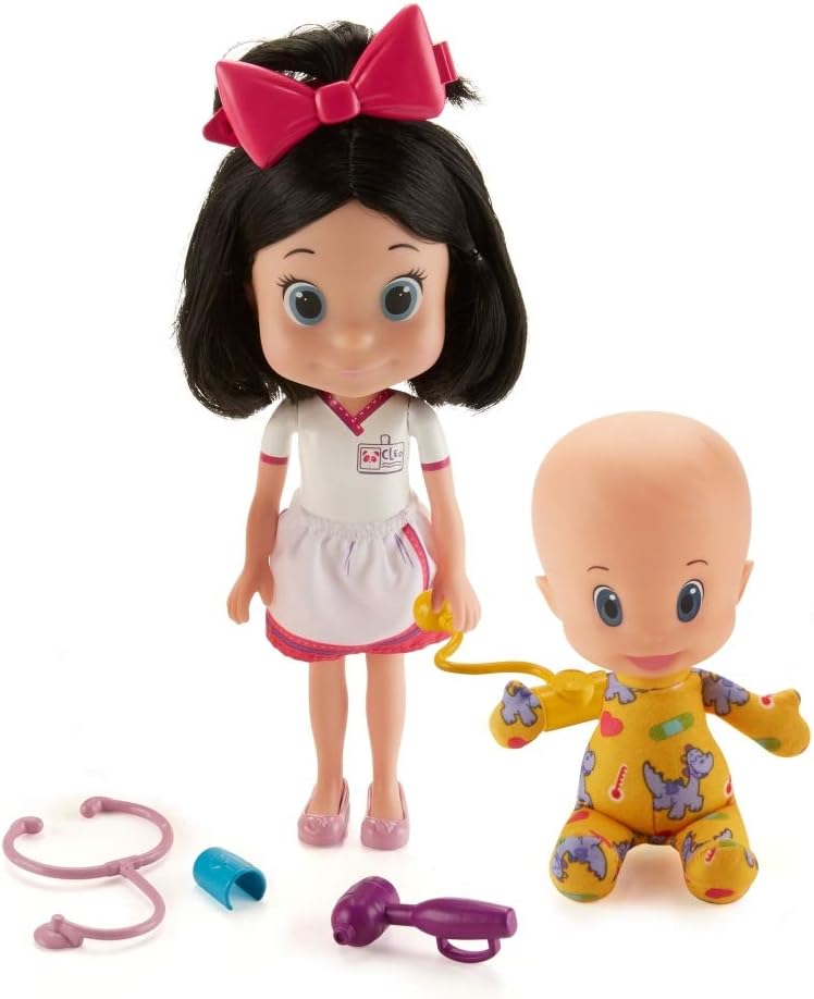 Mattel Fisher-Price Cleo & Cuquin Familia Telerin Dolls Figures Play Set - Assortment