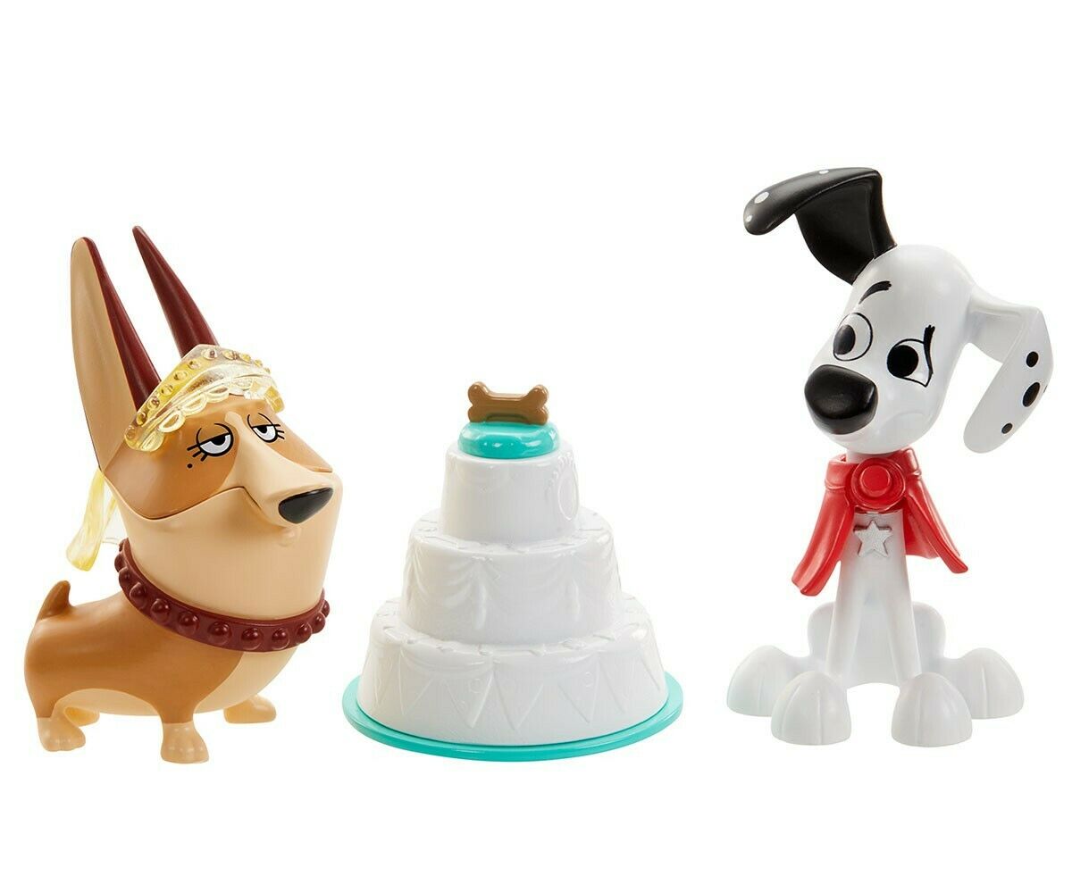 Disney 101 Dalmatian Street Wedding Party Figures 2-Pack – Mattel GBM40