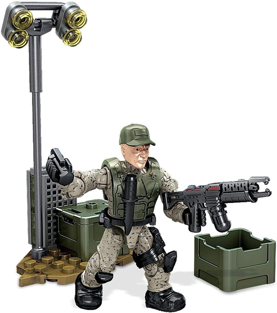 Mega Bloks Terminator Genisys – T-1000 & Resistance Soldier Figures Toy CNF99