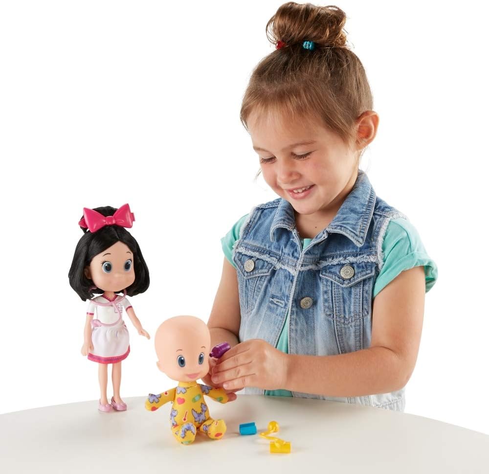 Mattel Fisher-Price Cleo & Cuquin Familia Telerin Dolls Figures Play Set - Assortment