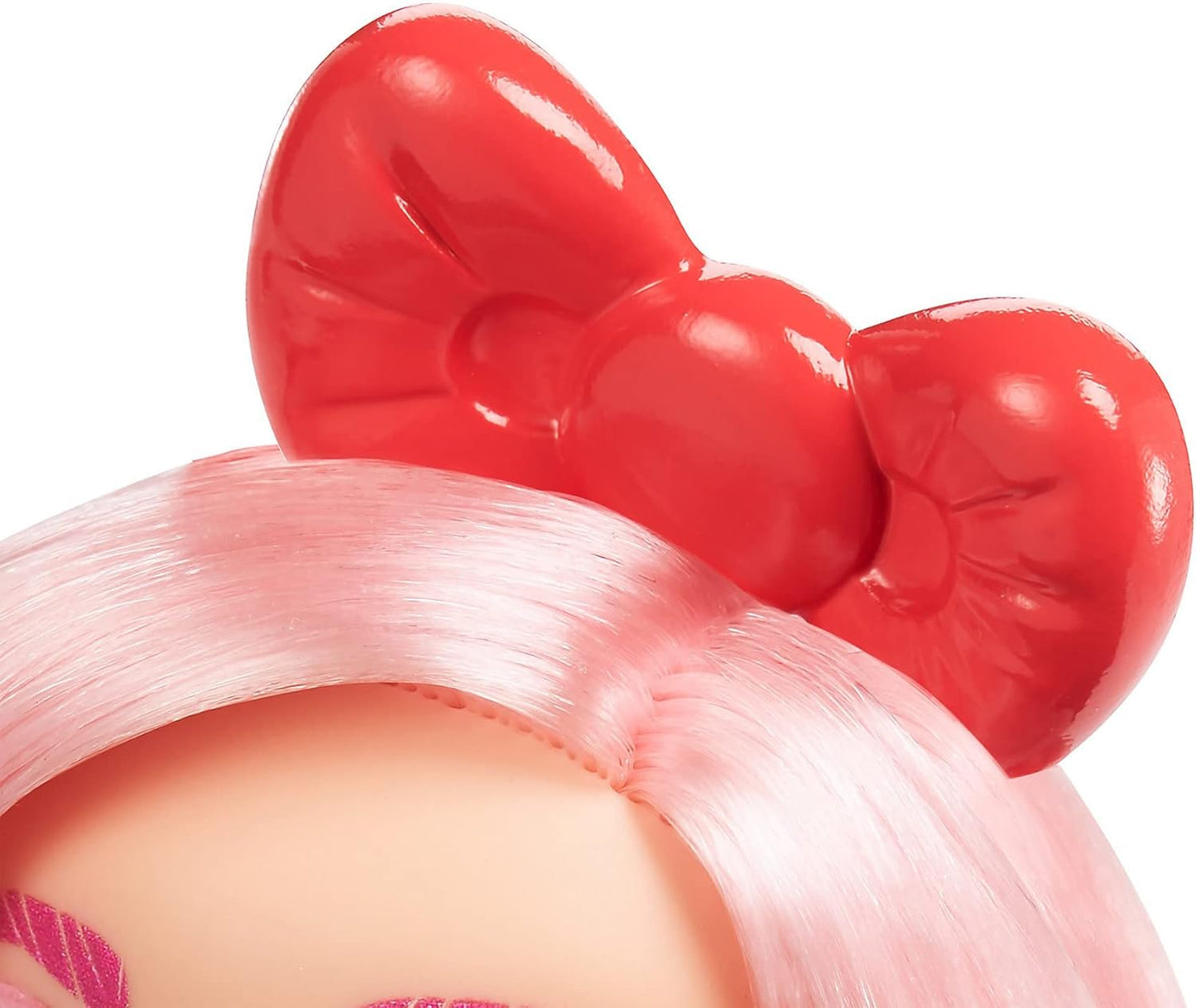 Mattel Sanrio Hello Kitty & Friends Hello Kitty Figure & Éclair Doll 10-Inch Collectible (GWW96)