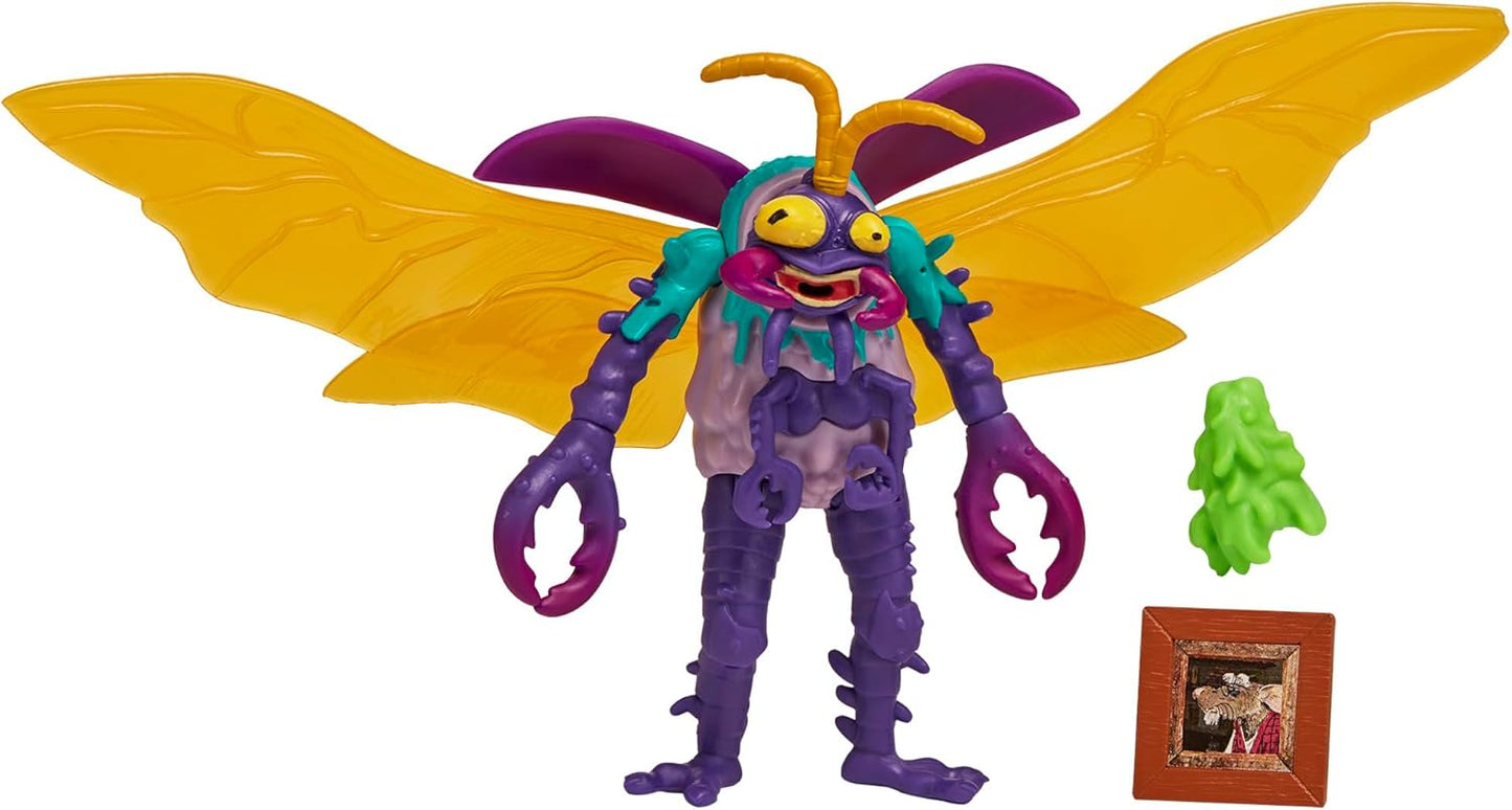 Teenage Mutant Ninja Turtles: Mutant Mayhem 4” Scumbug Basic Action Figure – Playmates Toys