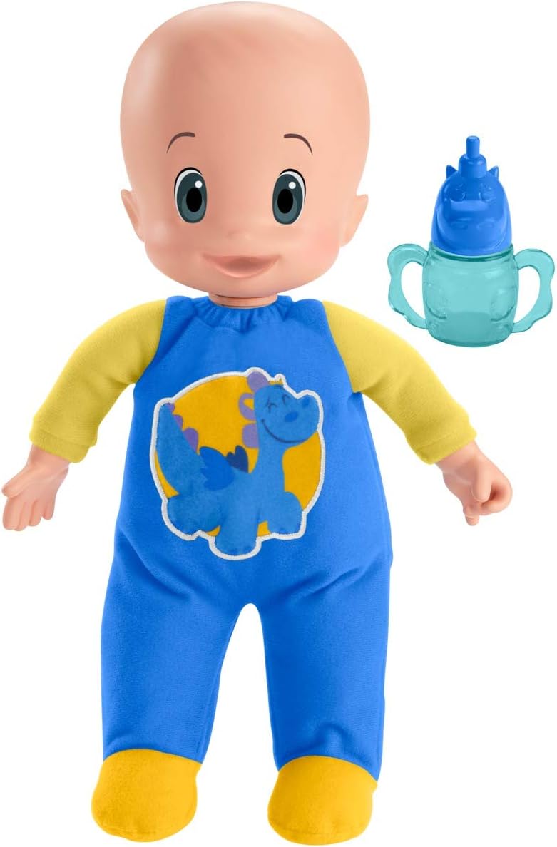 Cleo & Cuquin Telerin Family -Cuquin 10" Doll Boy – Fisher Price – Mattel FLW51