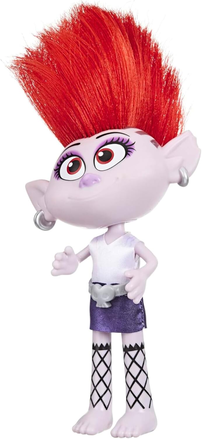 DreamWorks Trolls World Tour Stylin' Barb Fashion Doll by Hasbro